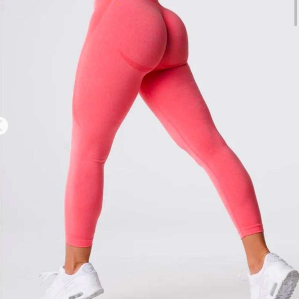 NVGTN coral Leggings